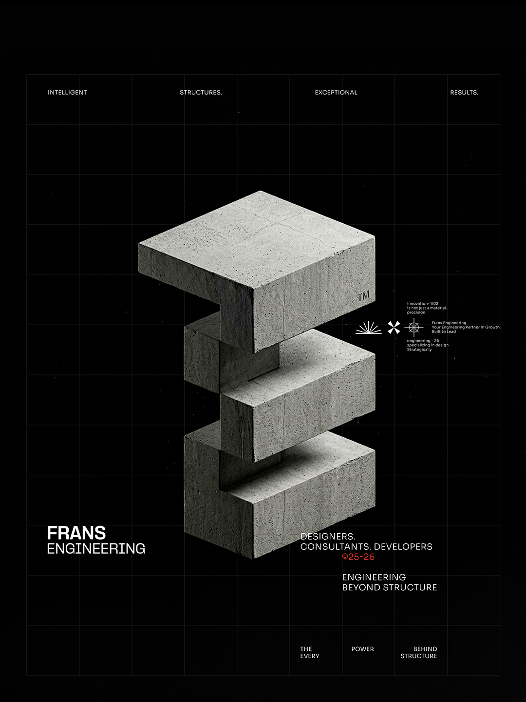 Frans Engineering Branding